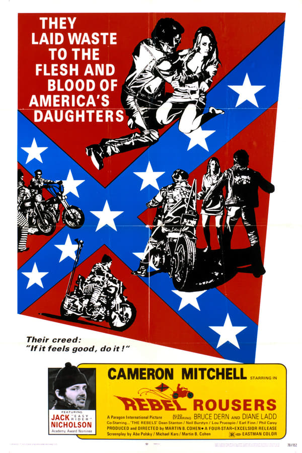 Cover of the movie Rebel Rousers
