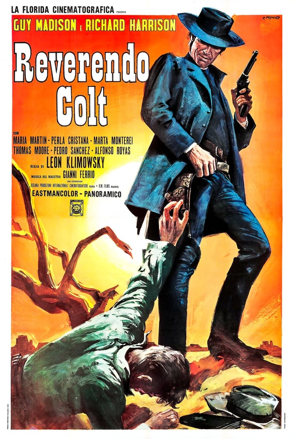 Cover of the movie Reverend's Colt