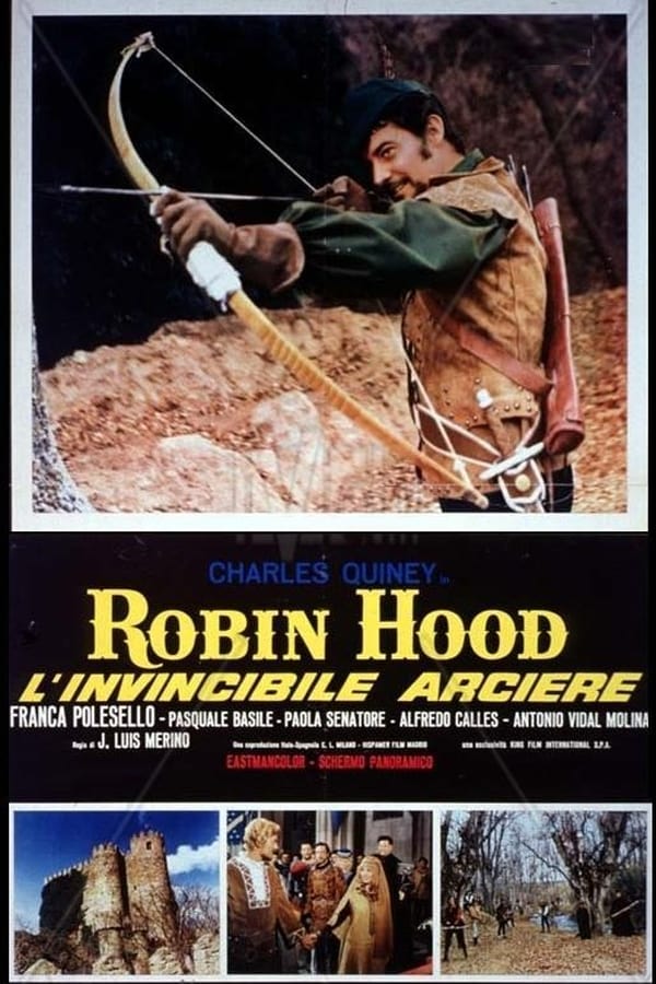 Cover of the movie Robin Hood, l'invincibile arciere