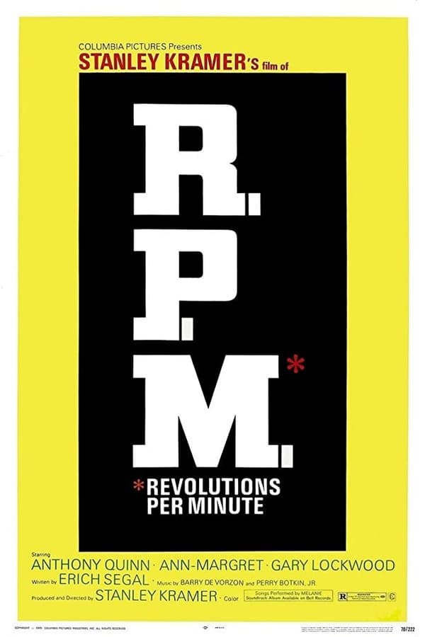 Cover of the movie R.P.M.