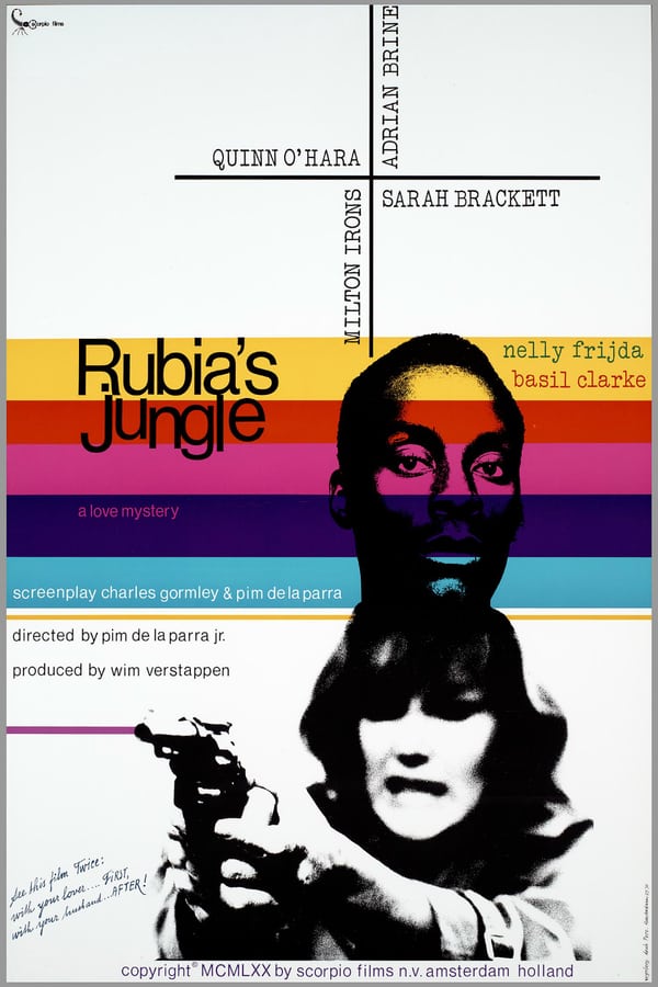 Cover of the movie Rubia's Jungle