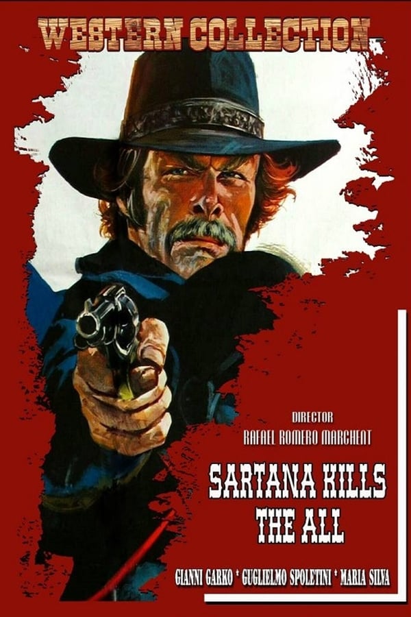 Cover of the movie Santana Kills Them All
