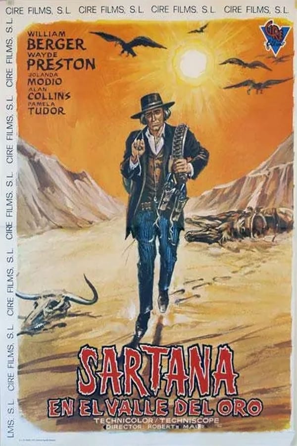 Cover of the movie Sartana in the Valley of Death