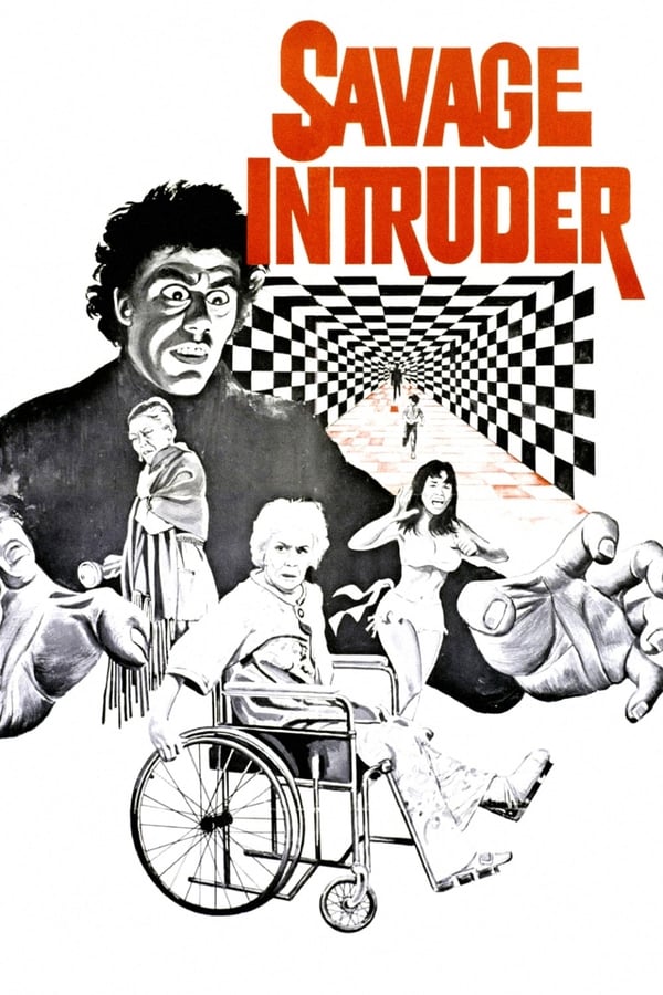 Cover of the movie Savage Intruder