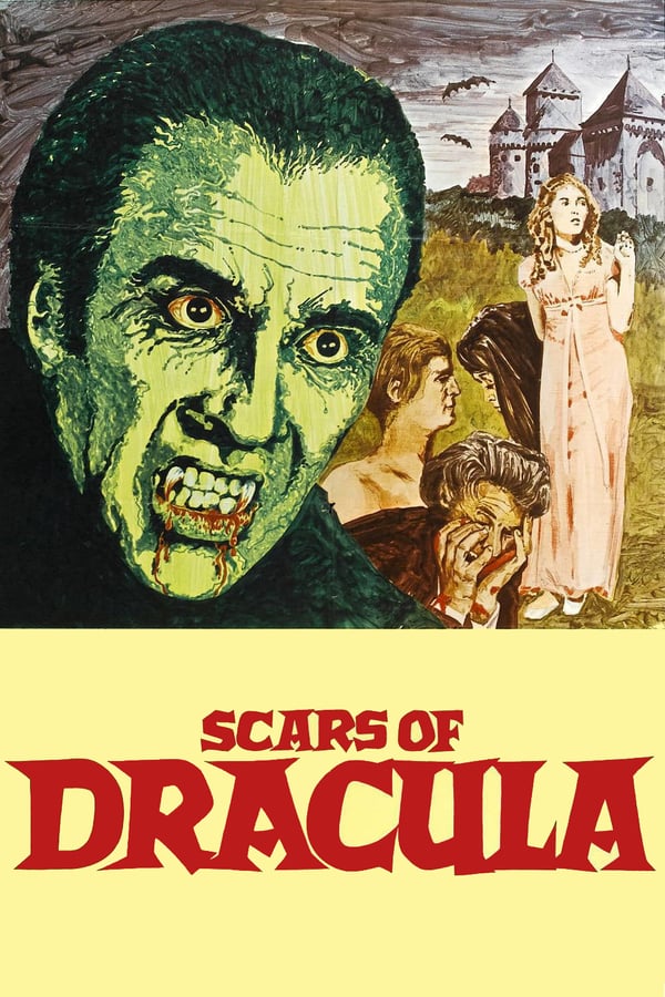 Cover of the movie Scars of Dracula