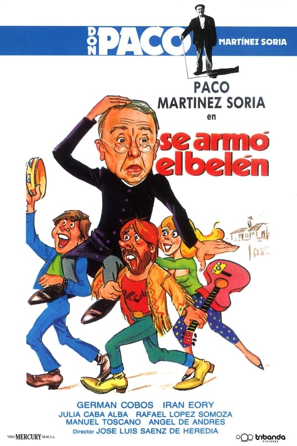 Cover of the movie ¡Se armó el belén!
