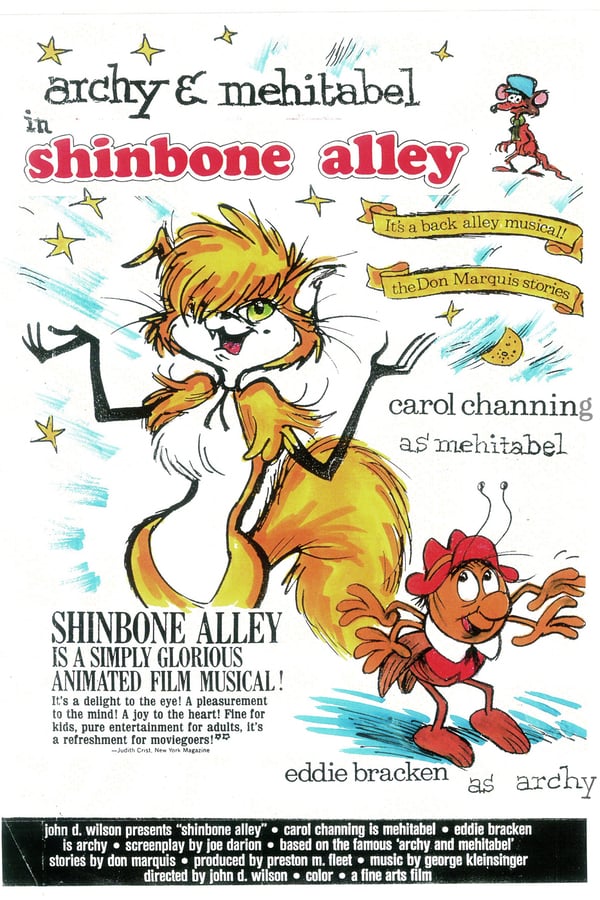 Cover of the movie Shinbone Alley