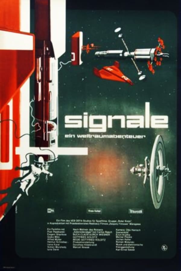 Cover of the movie Signals: A Space Adventure