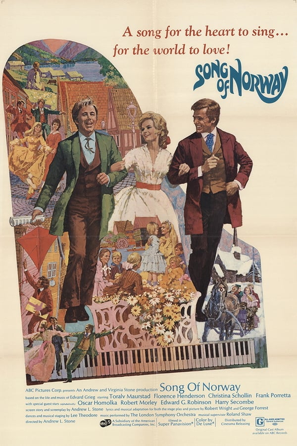 Cover of the movie Song of Norway