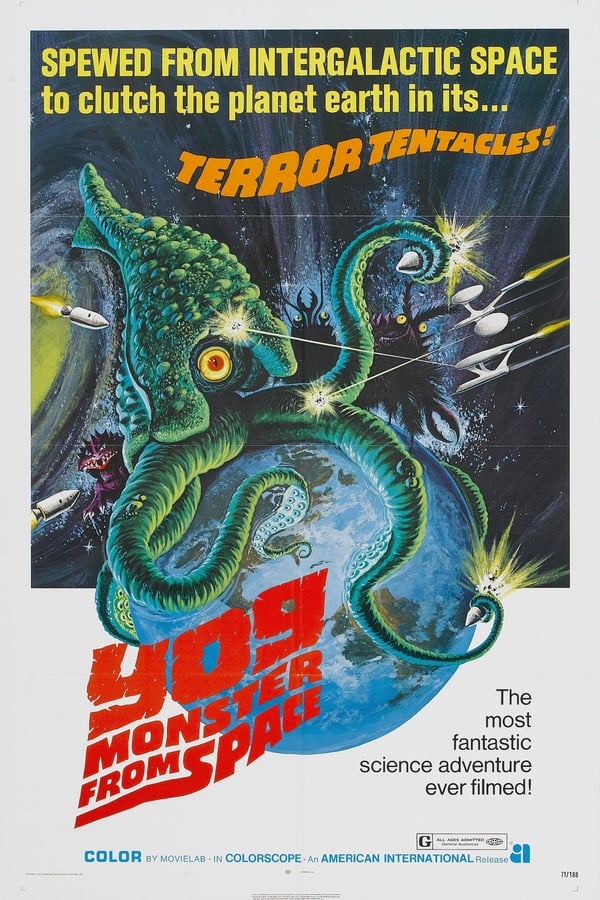 Cover of the movie Space Amoeba