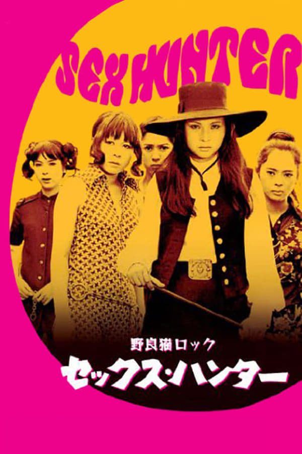 Cover of the movie Stray Cat Rock: Sex Hunter
