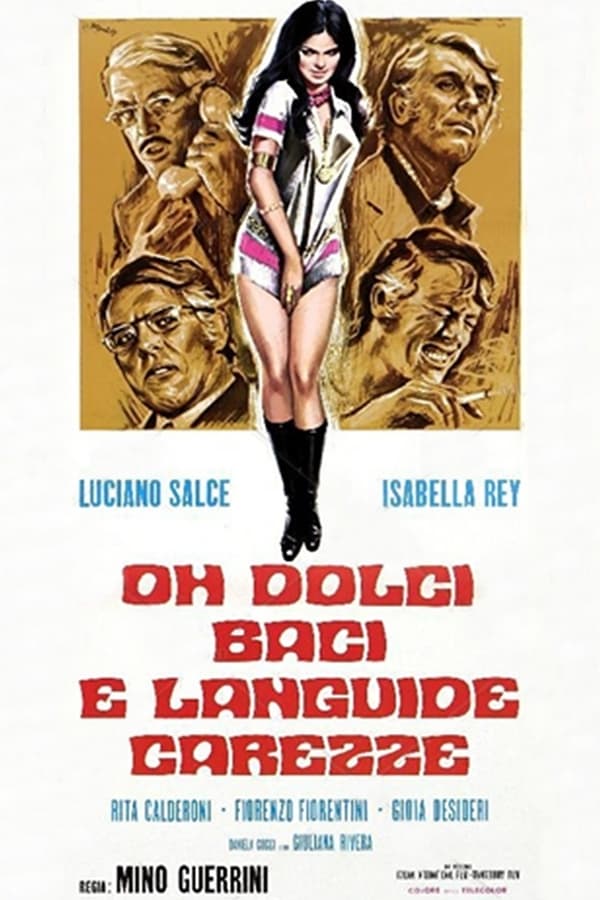 Cover of the movie Sweet Kisses and Languid Caresses