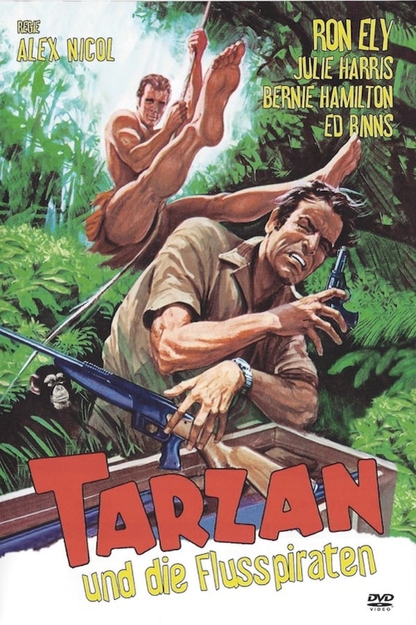 Cover of the movie Tarzan's Deadly Silence