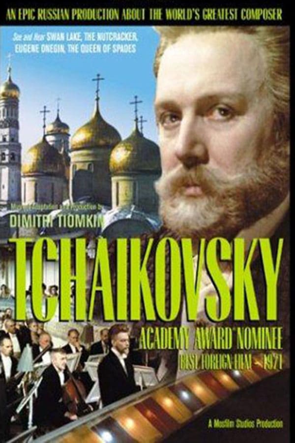 Cover of the movie Tchaikovsky