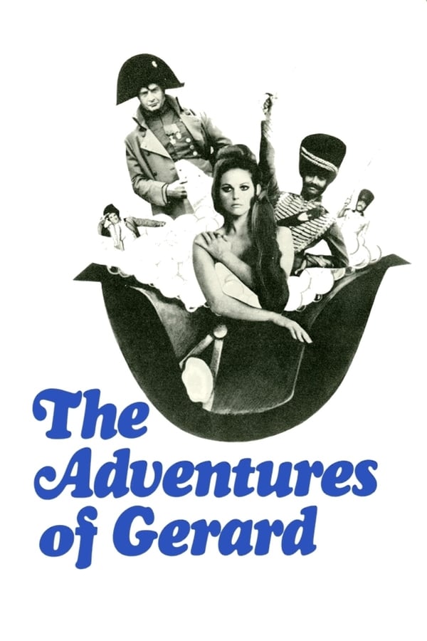 Cover of the movie The Adventures of Gerard