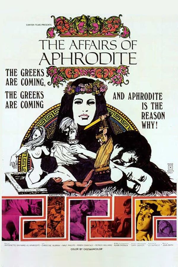 Cover of the movie The Affairs of Aphrodite