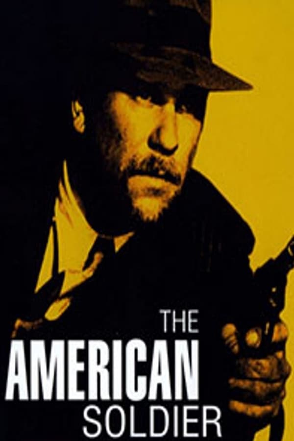 Cover of the movie The American Soldier