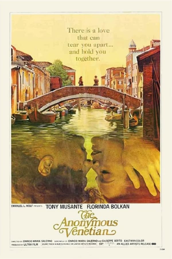 Cover of the movie The Anonymous Venetian
