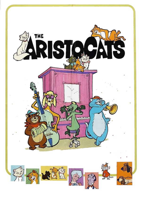 Cover of the movie The Aristocats