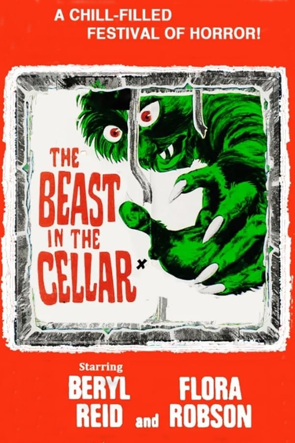 Cover of the movie The Beast in the Cellar
