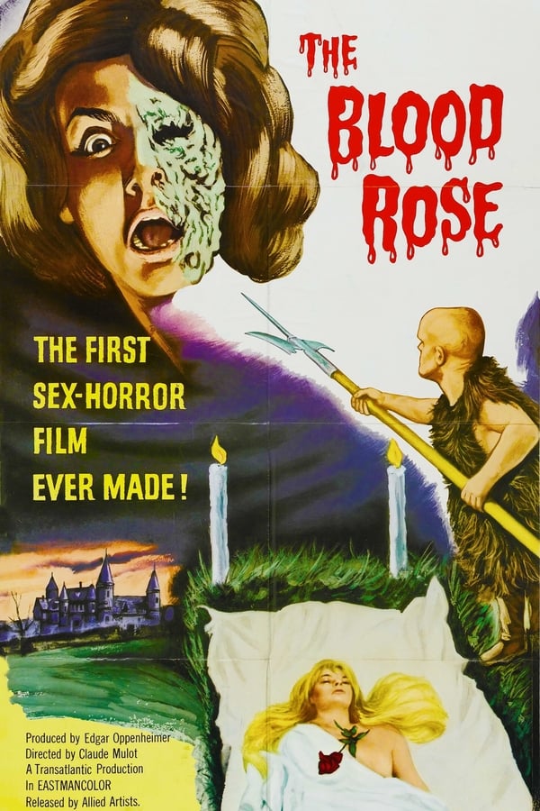 Cover of the movie The Blood Rose