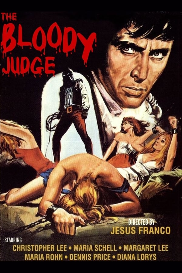 Cover of the movie The Bloody Judge