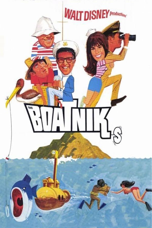 Cover of the movie The Boatniks