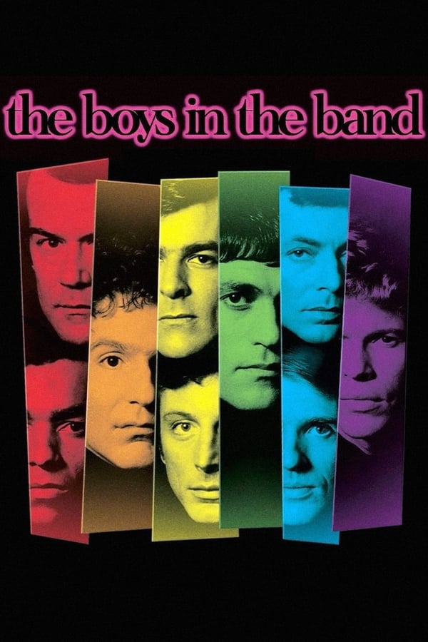 Cover of the movie The Boys in the Band