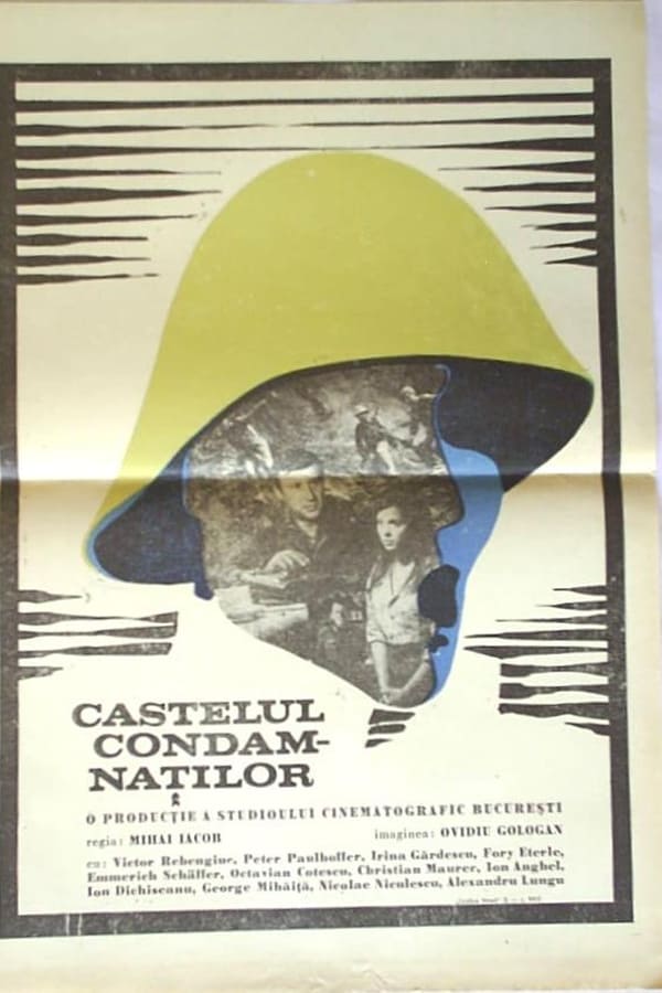 Cover of the movie The Castle of the Condemned