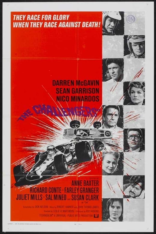 Cover of the movie The Challengers