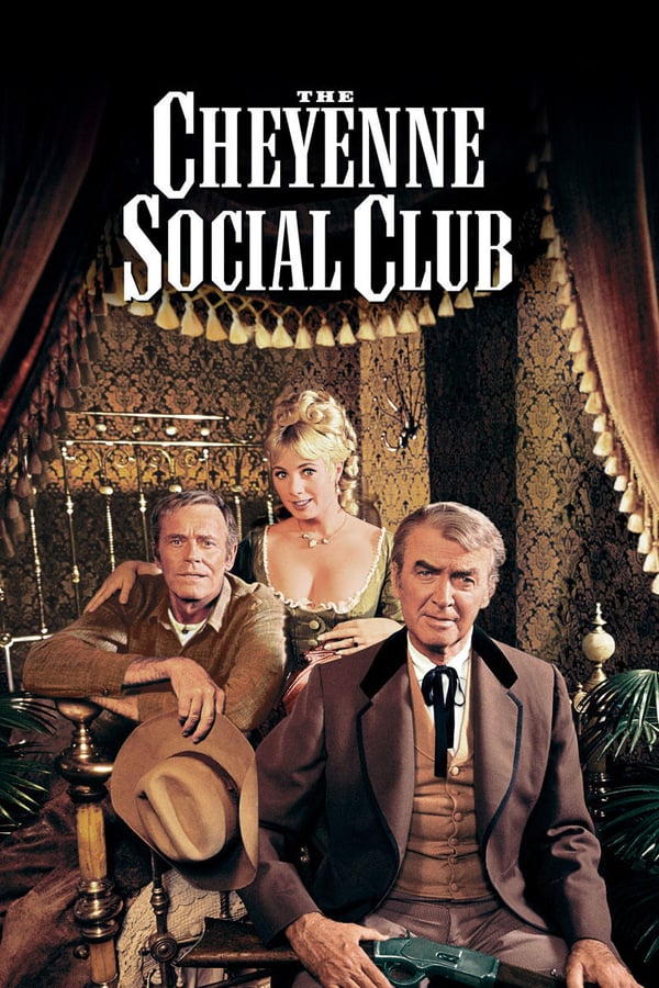 Cover of the movie The Cheyenne Social Club