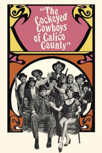 Cover of The Cockeyed Cowboys of Calico County