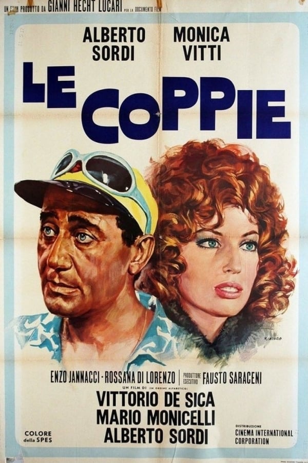 Cover of the movie The Couples