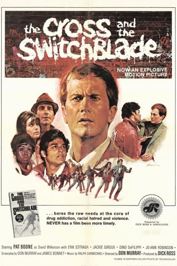 Cover of the movie The Cross and the Switchblade