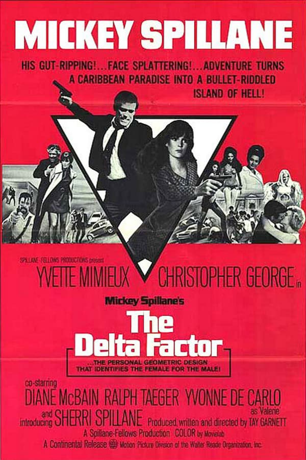 Cover of the movie The Delta Factor