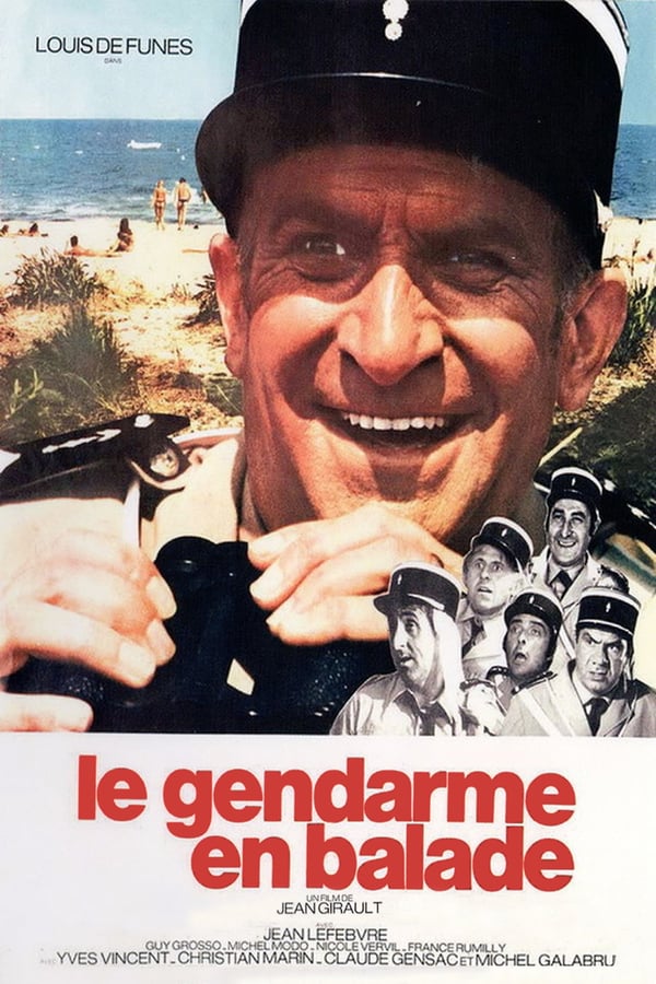 Cover of the movie The Gendarme Takes Off