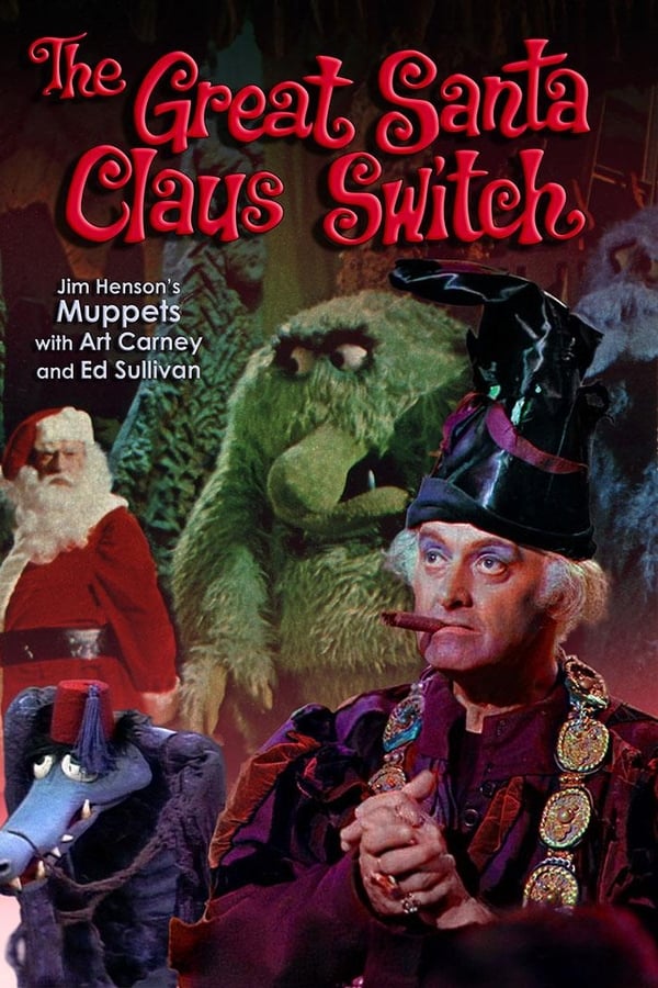Cover of the movie The Great Santa Claus Switch