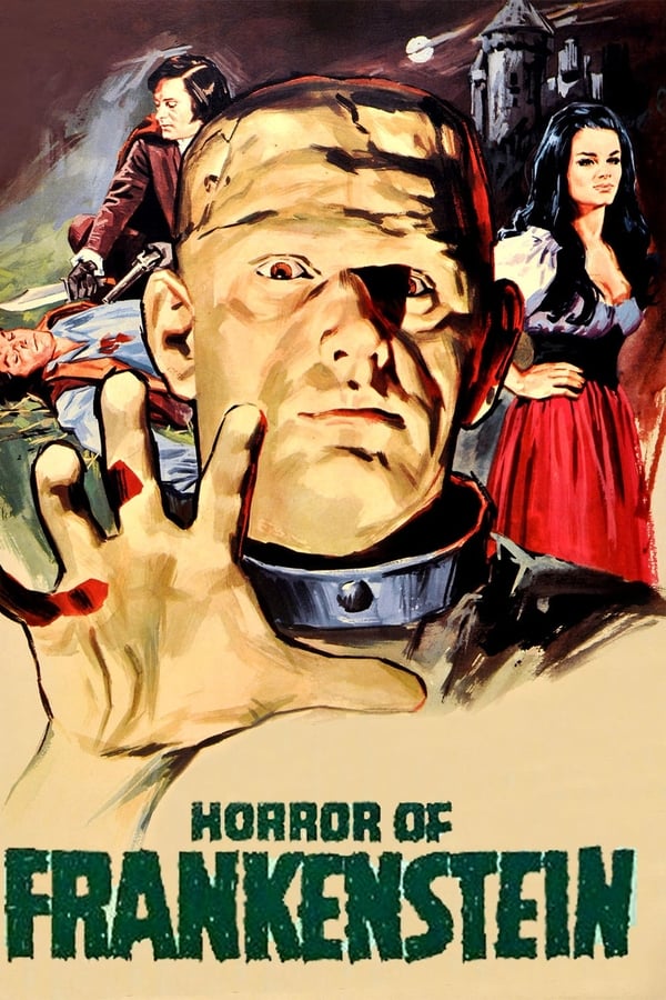 Cover of the movie The Horror of Frankenstein