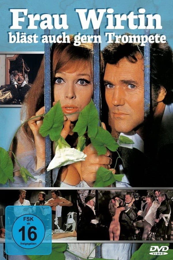Cover of the movie The Hostess Also Likes to Blow the Horn