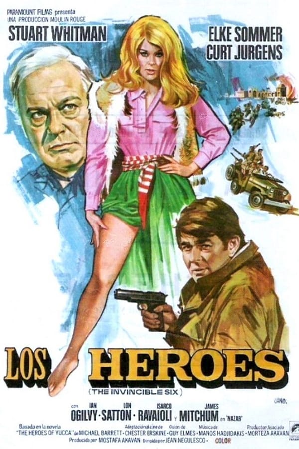 Cover of the movie The Invincible Six