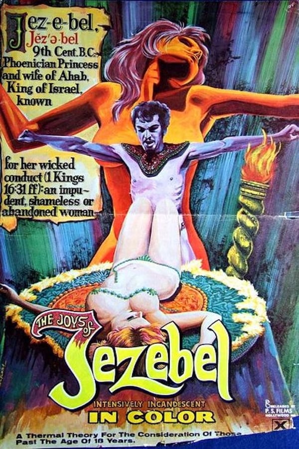 Cover of the movie The Joys of Jezebel