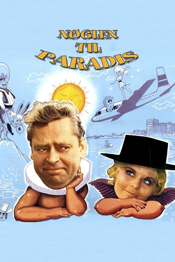 Cover of the movie The Key to Paradise
