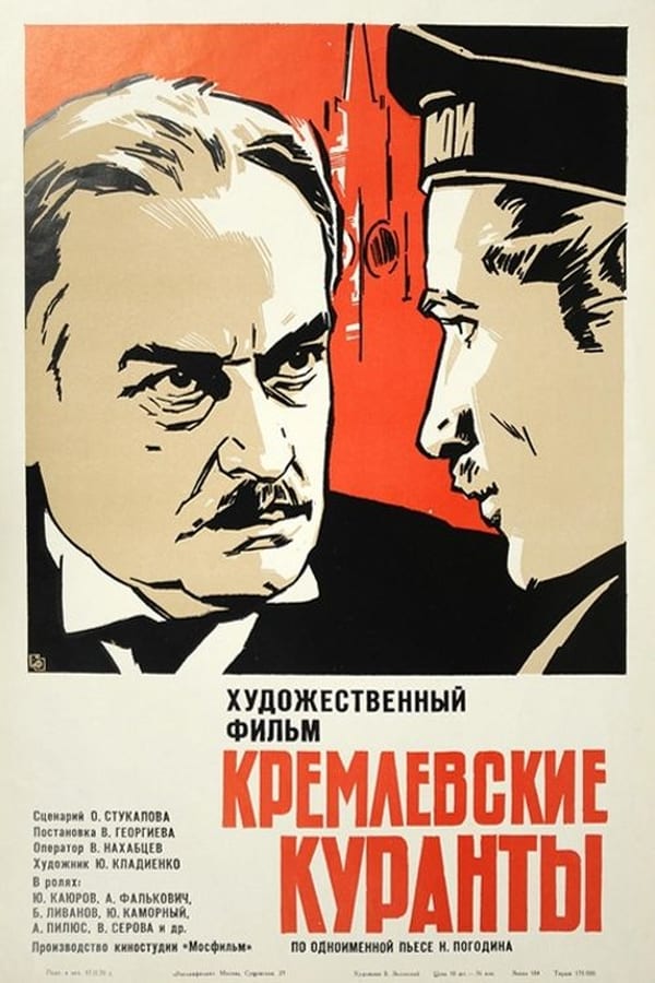 Cover of the movie The Kremlin Chimes