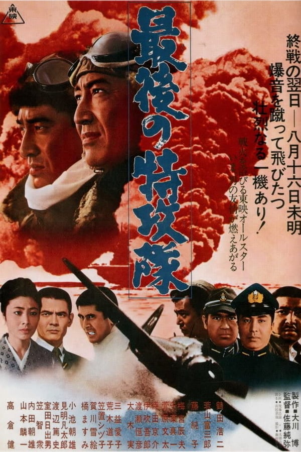 Cover of the movie The Last Kamikaze