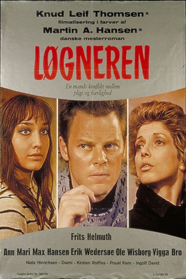 Cover of the movie The Liar