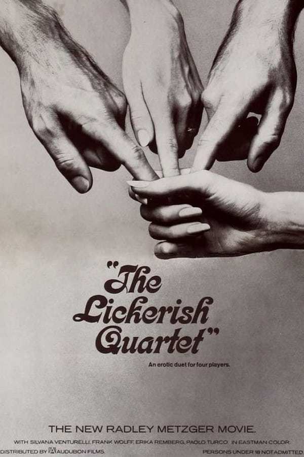 Cover of the movie The Lickerish Quartet