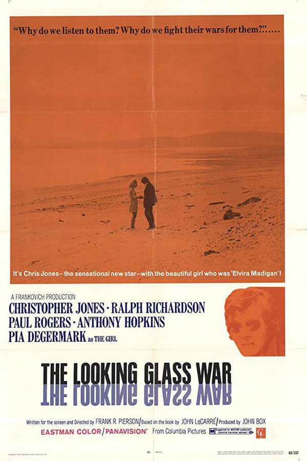 Cover of the movie The Looking Glass War
