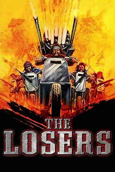 Cover of the movie The Losers