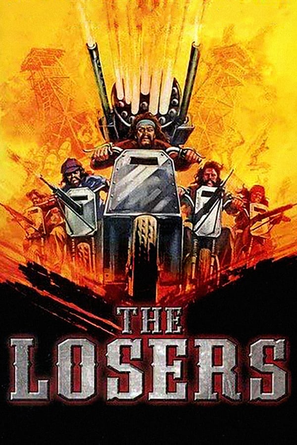 Cover of the movie The Losers
