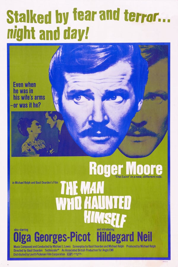 Cover of the movie The Man Who Haunted Himself